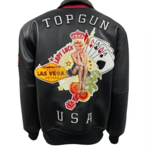 Top Gun Men’s Lucky Jacket
