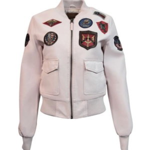 Top Gun Vegan Leather Jacket