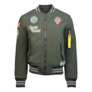 Top Gun Vietnam Canvas Bomber Jacket