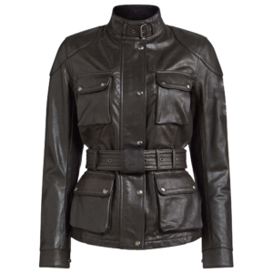 Tourist Women’s Leather Moto Jacket
