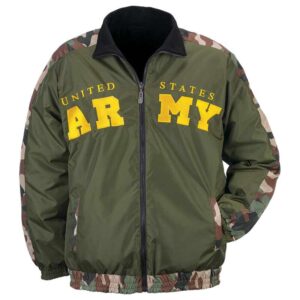 U.S. Army Reversible Bomber Jacket