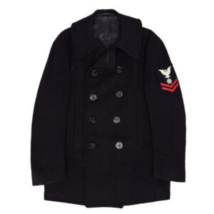 US Navy Wool Pea Coat