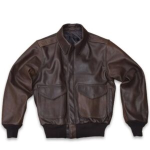 Vintage Cowhide Modern A-2 Jacket