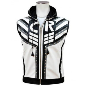 WWE Smackdown Leather Vest