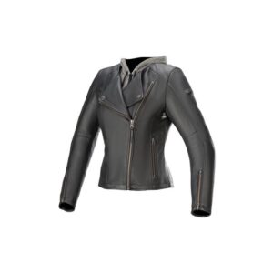 Women’s Alice Leather Motorcycle Jacket