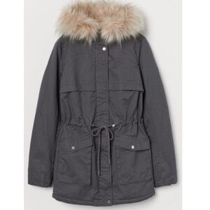 Women’s Faux Shearling-lined Parka Jacket