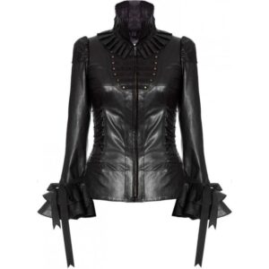 Women’s Luxury Biker Leather Jacket
