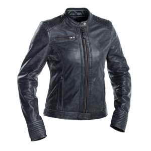 Women’s Moto Black Leather Jacket