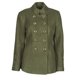 Women’s Polyester Navy Pea Coat