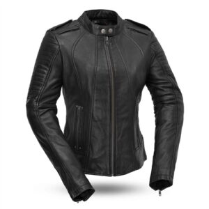 Women’s Pure Biker Leather Jacket