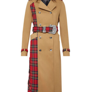Women’s Waterproof Trench Pea Coat