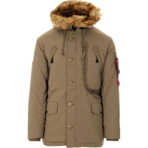 Retro Snorkel Parka Jacket