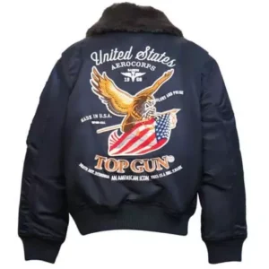Top Gun Kids Eagle Nylon Bomber Jacket