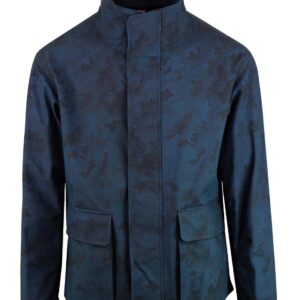 Retro Camo Moto Jacket