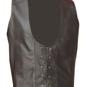 Real Leather Vest