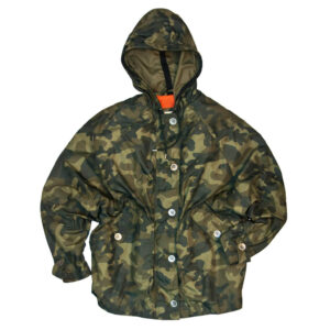 Pacific Sweetheart Parachute Camo Military Jacket