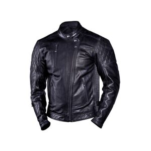 Men’s Clash Rider Leather Jacket
