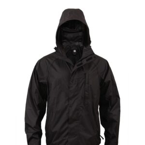 Men’s Packable Waterproof Military Jacket