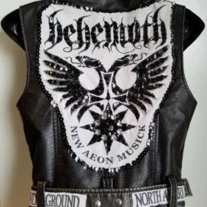 Vegan Leather Vest