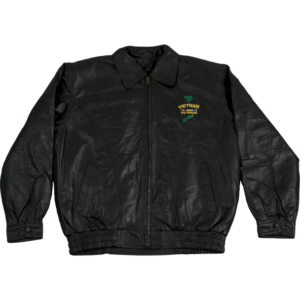 Vietnam Veteran Leather Jacket