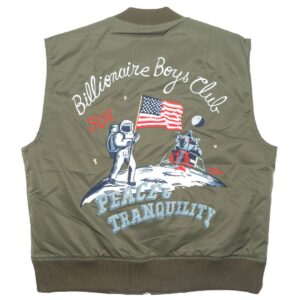 Billionaire Polyester Olive Vest