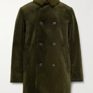 Newington Double Breasted Military Coat