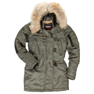 Women’s N3B Long Parka Jacket