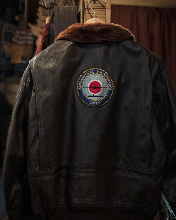 1950s-Us-Navy-Korean-War-G-1-Leather-Flight-Jacket