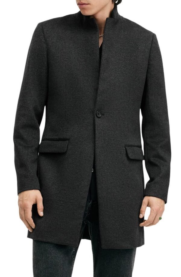 All-Saints-Charcoal-Grey-Hargrove-Coat