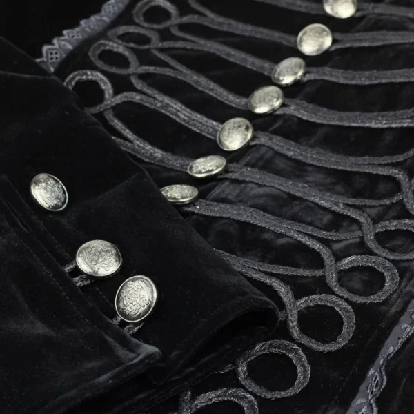 Black-Velvet-Gothic-Parade-Tailcoat-closeup