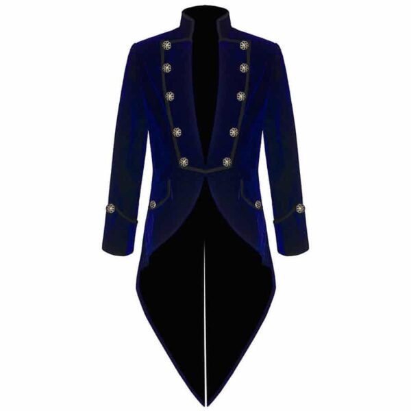 Blue-Velvet-Goth-Steampunk-Victorian-Tail-Coat-Jacket-1-halloween-sale