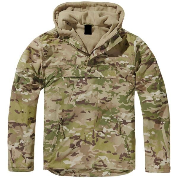 Windbreaker Tactical Camo Hooded Jacket